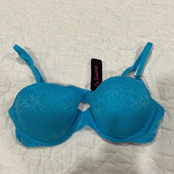 La SENZA Other - LASENZA bra size 34C. NWT  blue.​​​​​​​​​
